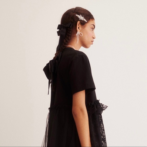 Simone Rocha X H&M Bow-detail Earrings - Picture 6 of 6